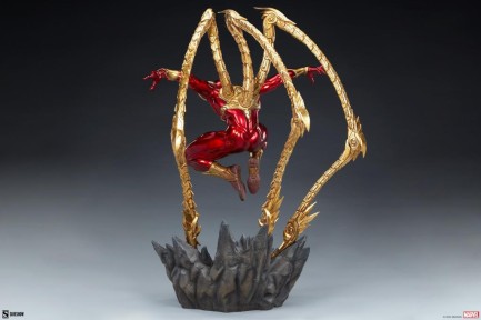 Sideshow Collectibles Iron Spider Premium Format Figure - 300792 - Marvel Comics / Civil War - Thumbnail