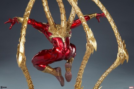 Sideshow Collectibles Iron Spider Premium Format Figure - 300792 - Marvel Comics / Civil War - Thumbnail