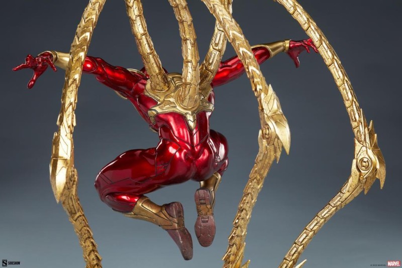 Sideshow Collectibles Iron Spider Premium Format Figure - 300792 - Marvel Comics / Civil War