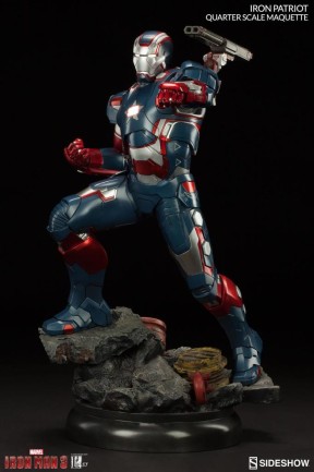 Sideshow Collectibles Ironman Mark 42 & Iron Patriot Maquette Set - Thumbnail