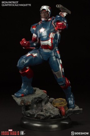 Sideshow Collectibles Ironman Mark 42 & Iron Patriot Maquette Set - Thumbnail