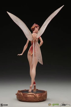 Sideshow Collectibles JSC Tinkerbell ( Fall Variant ) Statue - 2005054 - - Thumbnail