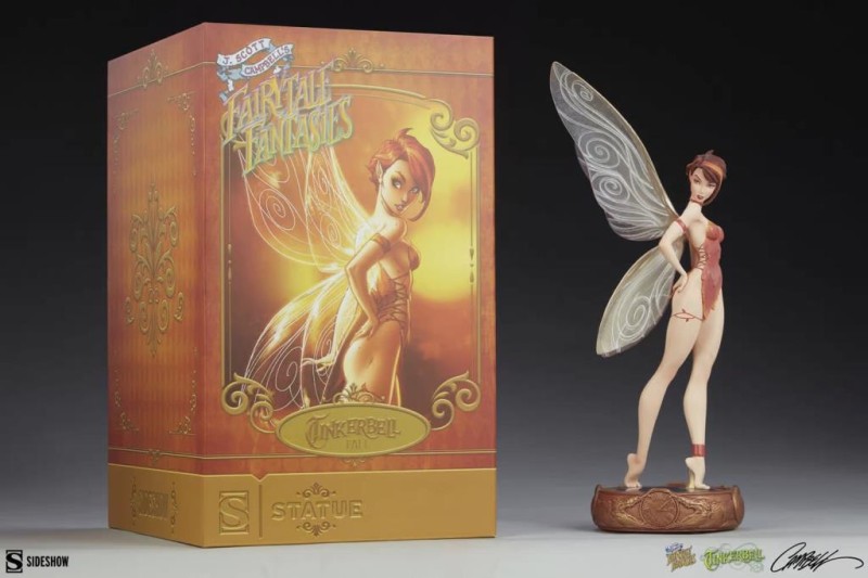 Sideshow Collectibles JSC Tinkerbell ( Fall Variant ) Statue - 2005054 -