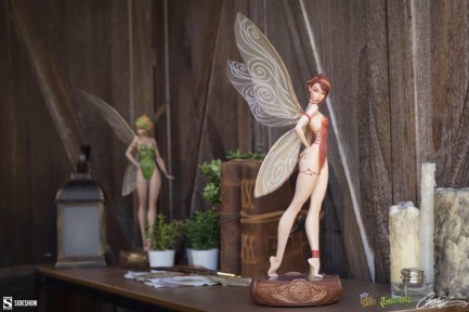 Sideshow Collectibles JSC Tinkerbell ( Fall Variant ) Statue - 2005054 - - Thumbnail