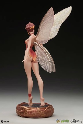 Sideshow Collectibles JSC Tinkerbell ( Fall Variant ) Statue - 2005054 - - Thumbnail