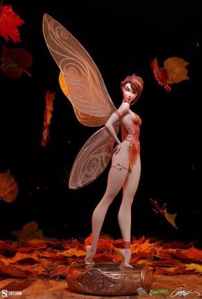 Sideshow Collectibles JSC Tinkerbell ( Fall Variant ) Statue - 2005054 - - Thumbnail