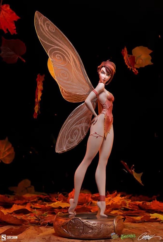 Sideshow Collectibles JSC Tinkerbell ( Fall Variant ) Statue - 2005054 -