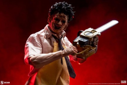 Sideshow Collectibles Leatherface Killing Mask Sixth Scale Figure - 100470 - Sideshow Horror Classics / The Texas Chainsaw Massacre (1974) - Thumbnail