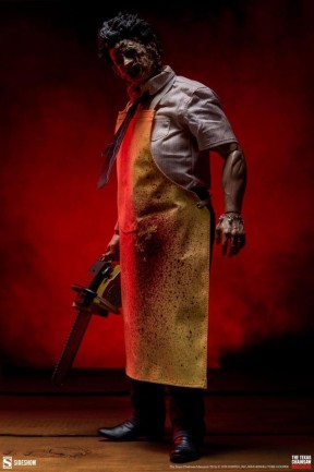 Sideshow Collectibles Leatherface Killing Mask Sixth Scale Figure - 100470 - Sideshow Horror Classics / The Texas Chainsaw Massacre (1974) - Thumbnail