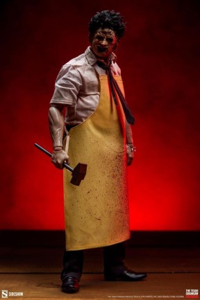 Sideshow Collectibles Leatherface Killing Mask Sixth Scale Figure - 100470 - Sideshow Horror Classics / The Texas Chainsaw Massacre (1974) - Thumbnail