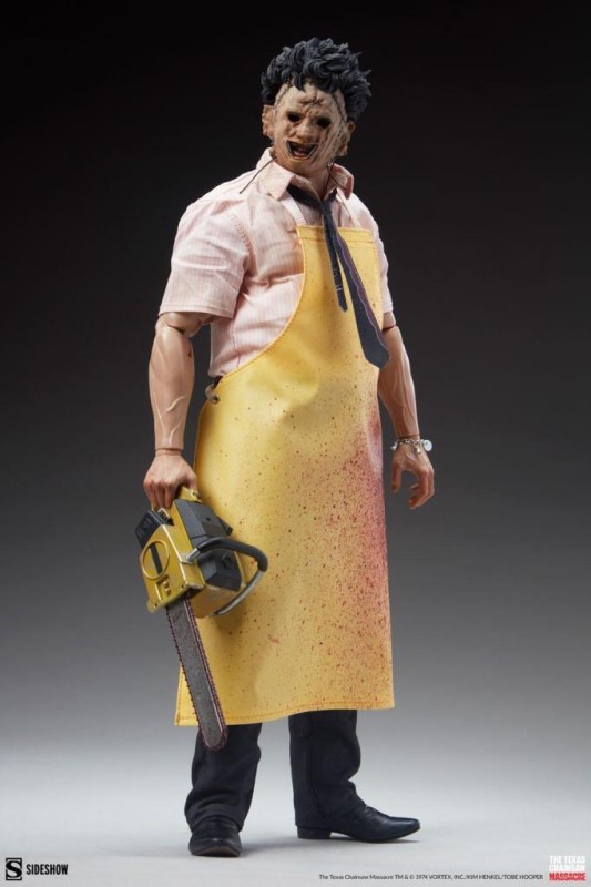 Sideshow Collectibles Leatherface Killing Mask Sixth Scale Figure - 100470 - Sideshow Horror Classics / The Texas Chainsaw Massacre (1974)