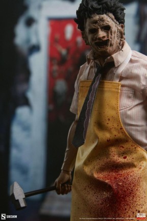 Sideshow Collectibles Leatherface Killing Mask Sixth Scale Figure - 100470 - Sideshow Horror Classics / The Texas Chainsaw Massacre (1974) - Thumbnail