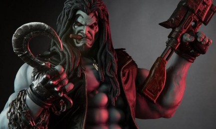 Sideshow Collectibles Lobo Premium Format Figure - Thumbnail