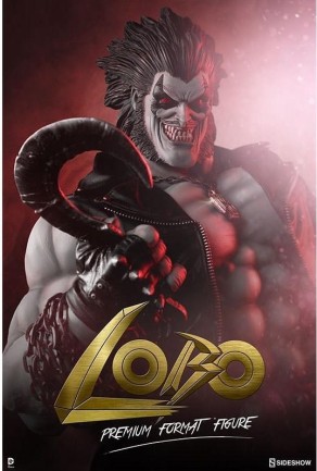 Sideshow Collectibles Lobo Premium Format Figure - Thumbnail