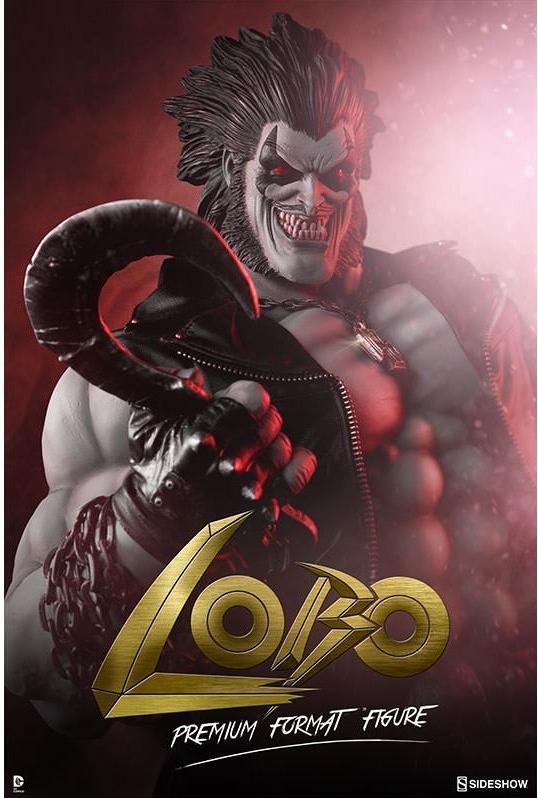 Sideshow Collectibles Lobo Premium Format Figure