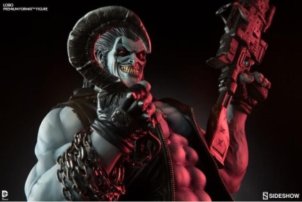 Sideshow Collectibles Lobo Premium Format Figure - Thumbnail