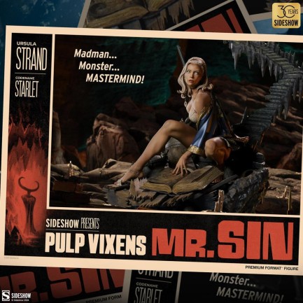 Sideshow Collectibles Mr. Sin Premium Format Figure 300842 Pulp Vixens / Episode 1: ( ÖN SİPARİŞ ) - Thumbnail