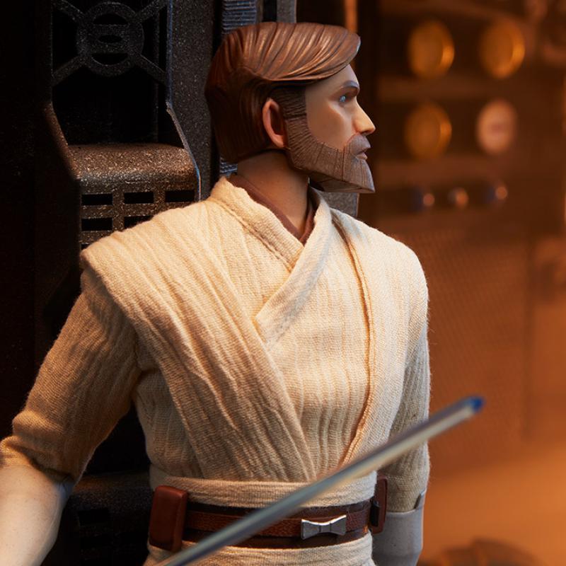 Sideshow Collectibles Obi-Wan Kenobi The Clone Wars Animation Sixth Scale Figure - 100463