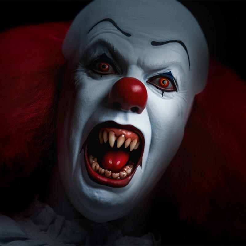 Sideshow Collectibles Pennywise (1990) Sixth Scale Figure It / Sideshow Horror Classics 100479 (ÖN SİPARİŞ)