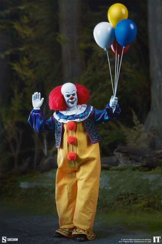 Sideshow Collectibles Pennywise (1990) Sixth Scale Figure It / Sideshow Horror Classics 100479 (ÖN SİPARİŞ)