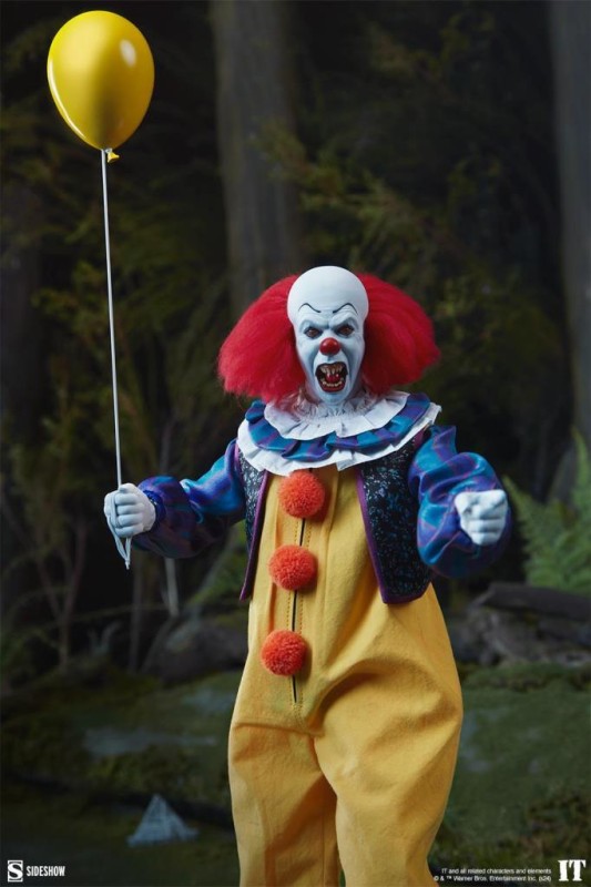 Sideshow Collectibles Pennywise (1990) Sixth Scale Figure It / Sideshow Horror Classics 100479 (ÖN SİPARİŞ)