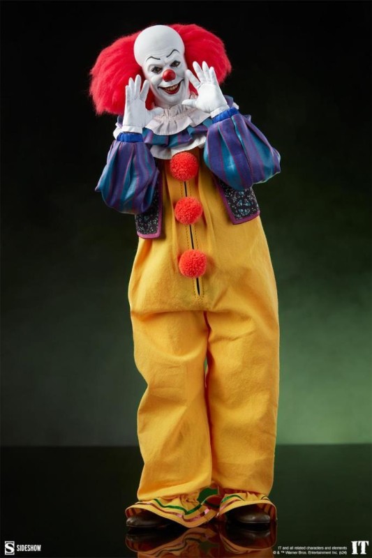 Sideshow Collectibles Pennywise (1990) Sixth Scale Figure It / Sideshow Horror Classics 100479 (ÖN SİPARİŞ)