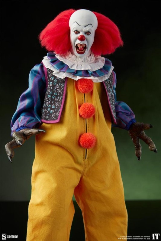 Sideshow Collectibles Pennywise (1990) Sixth Scale Figure It / Sideshow Horror Classics 100479 (ÖN SİPARİŞ)