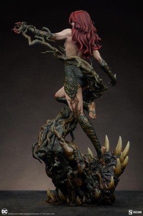 Sideshow Collectibles Poison Ivy Deadly Nature Premium Format Figure - 300833 - DC Comics / Gotham City Showdown (Ön Sipariş) - Thumbnail