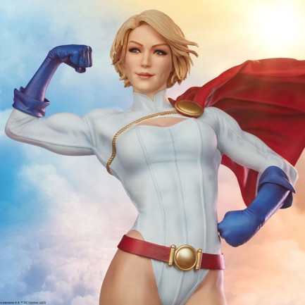 Sideshow Collectibles - Sideshow Collectibles Power Girl Premium Format Figure 300751