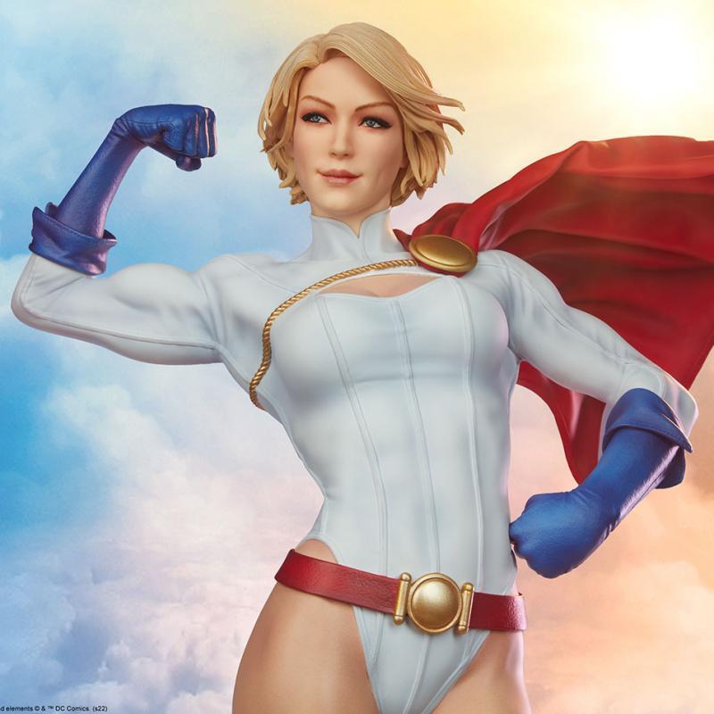 Sideshow Collectibles Power Girl Premium Format Figure 300751