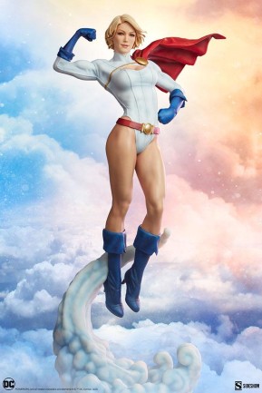 Sideshow Collectibles Power Girl Premium Format Figure 300751 - Thumbnail