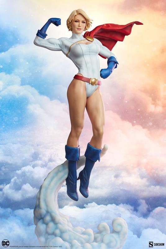 Sideshow Collectibles Power Girl Premium Format Figure 300751