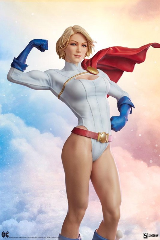 Sideshow Collectibles Power Girl Premium Format Figure 300751