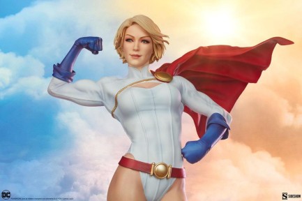 Sideshow Collectibles Power Girl Premium Format Figure 300751 - Thumbnail