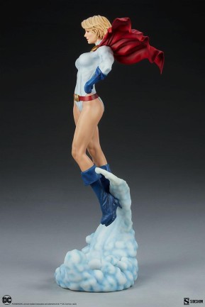 Sideshow Collectibles Power Girl Premium Format Figure 300751 - Thumbnail