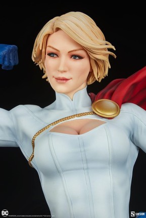 Sideshow Collectibles Power Girl Premium Format Figure 300751 - Thumbnail