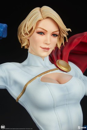 Sideshow Collectibles Power Girl Premium Format Figure 300751 - Thumbnail