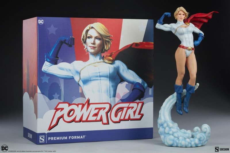 Sideshow Collectibles Power Girl Premium Format Figure 300751