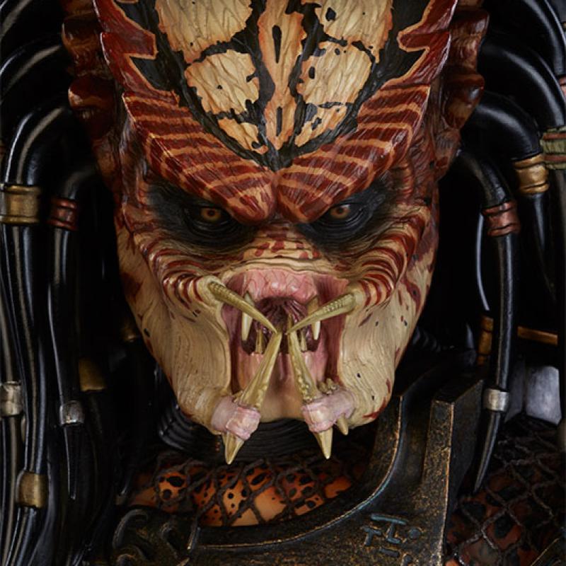 Sideshow Collectibles Predator II Maquette