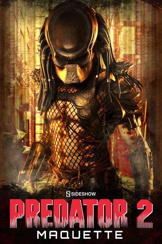 Sideshow Collectibles Predator II Maquette