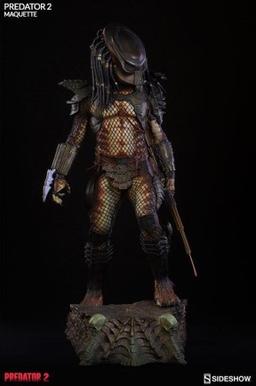 Sideshow Collectibles Predator II Maquette - Thumbnail