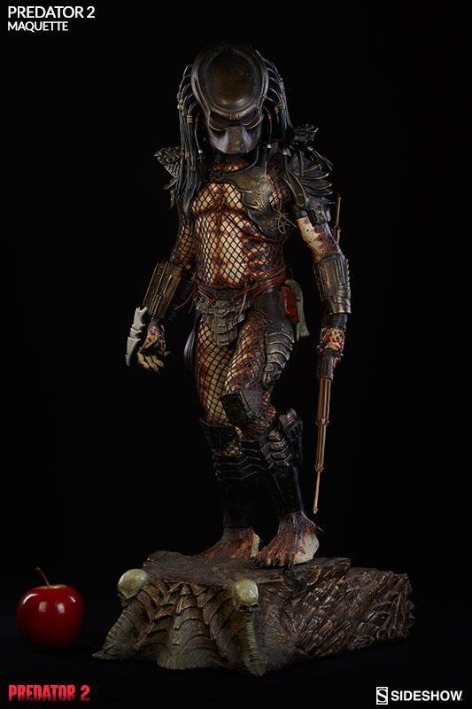 Sideshow Collectibles Predator II Maquette