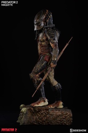 Sideshow Collectibles Predator II Maquette - Thumbnail