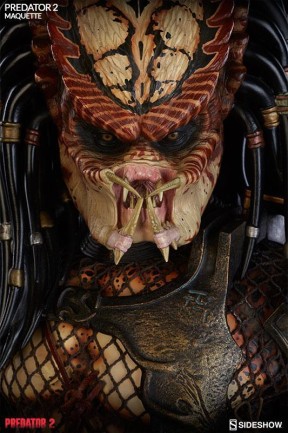 Sideshow Collectibles Predator II Maquette - Thumbnail