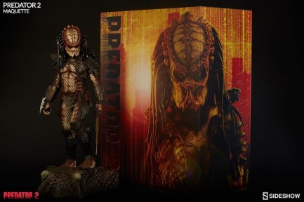 Sideshow Collectibles Predator II Maquette - Thumbnail