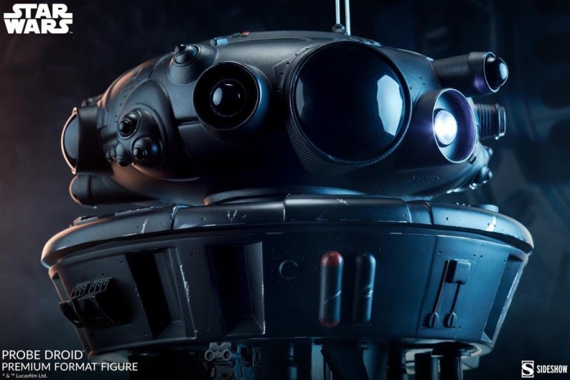 Sideshow Collectibles Probe Droid Premium Format Figure - 400328 - Star Wars / Episode V Empire Strikes Back (ÖN SİPARİŞ)