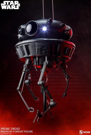 Sideshow Collectibles Probe Droid Premium Format Figure - 400328 - Star Wars / Episode V Empire Strikes Back (ÖN SİPARİŞ) - Thumbnail