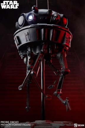 Sideshow Collectibles Probe Droid Premium Format Figure - 400328 - Star Wars / Episode V Empire Strikes Back (ÖN SİPARİŞ) - Thumbnail