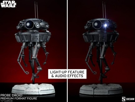 Sideshow Collectibles Probe Droid Premium Format Figure - 400328 - Star Wars / Episode V Empire Strikes Back (ÖN SİPARİŞ) - Thumbnail