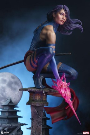 Sideshow Collectibles Psylocke Premium Format Figure - 300815 - Thumbnail